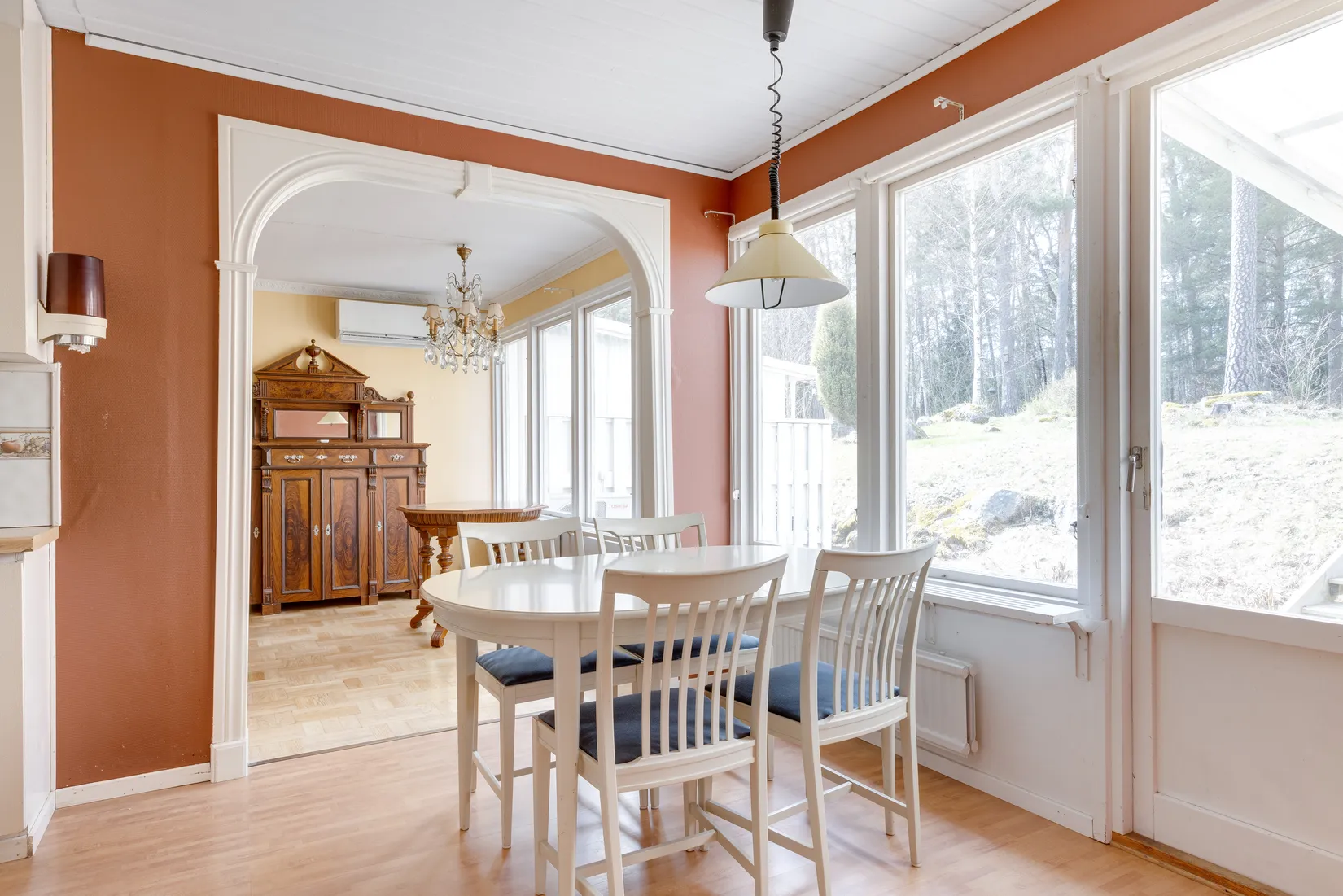 Villa, Radhus, Arkitektvägen 26, Vänge, Uppsala