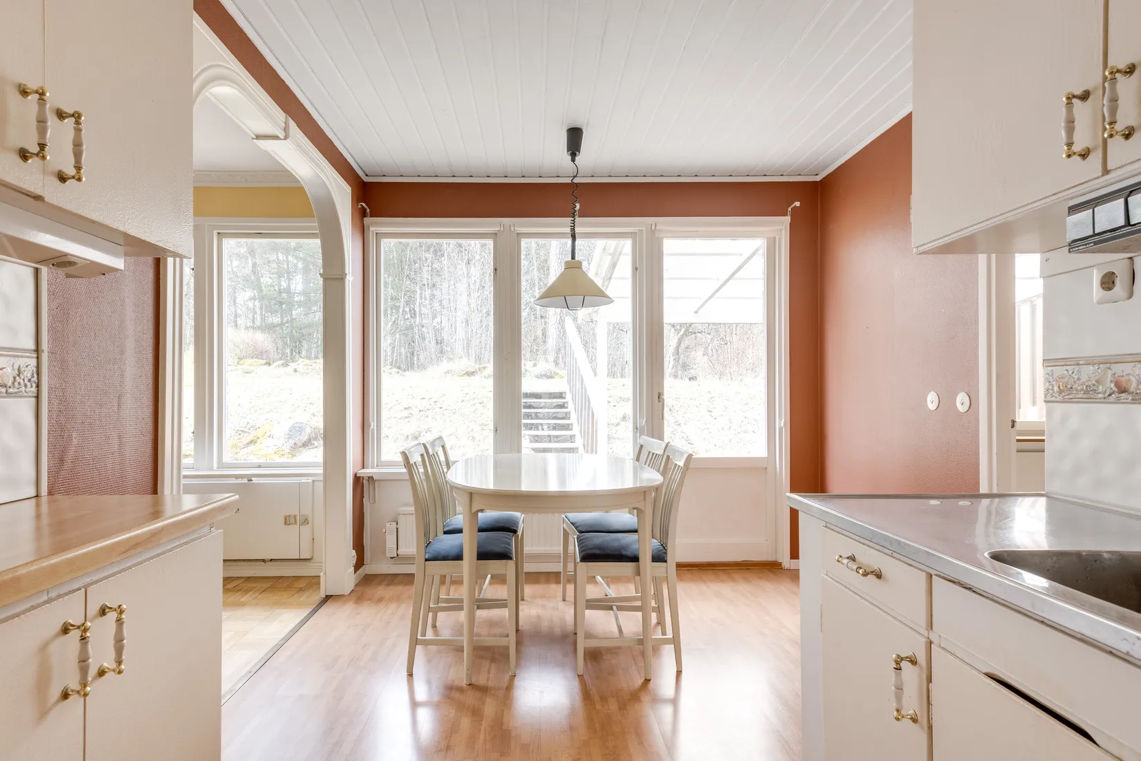 Villa, Radhus, Arkitektvägen 26, Vänge, Uppsala