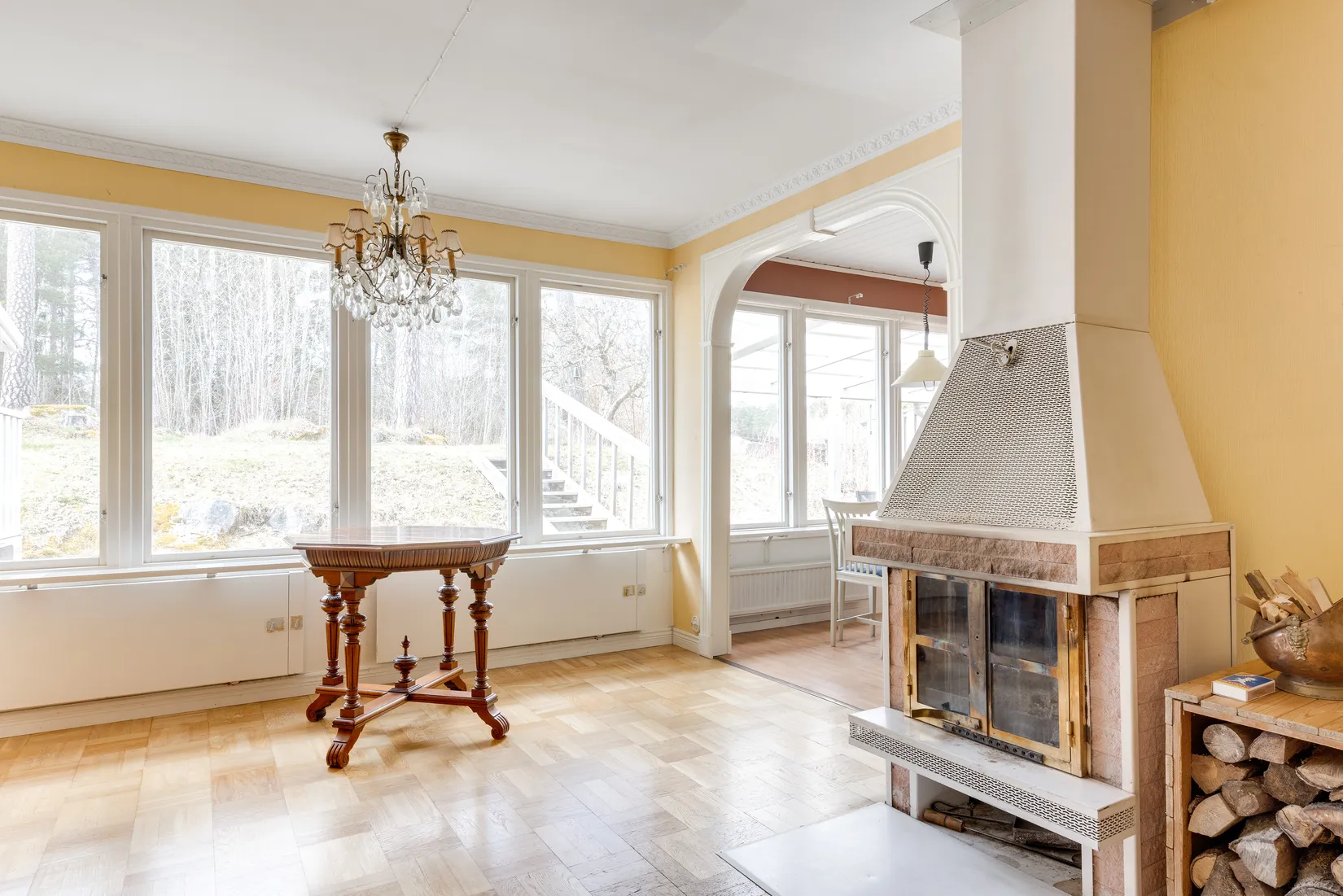 Villa, Radhus, Arkitektvägen 26, Vänge, Uppsala