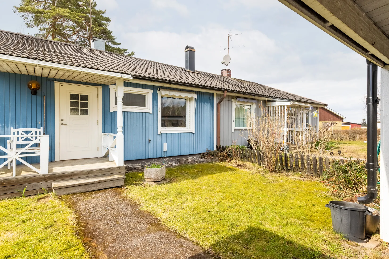 Villa, Radhus, Arkitektvägen 26, Vänge, Uppsala