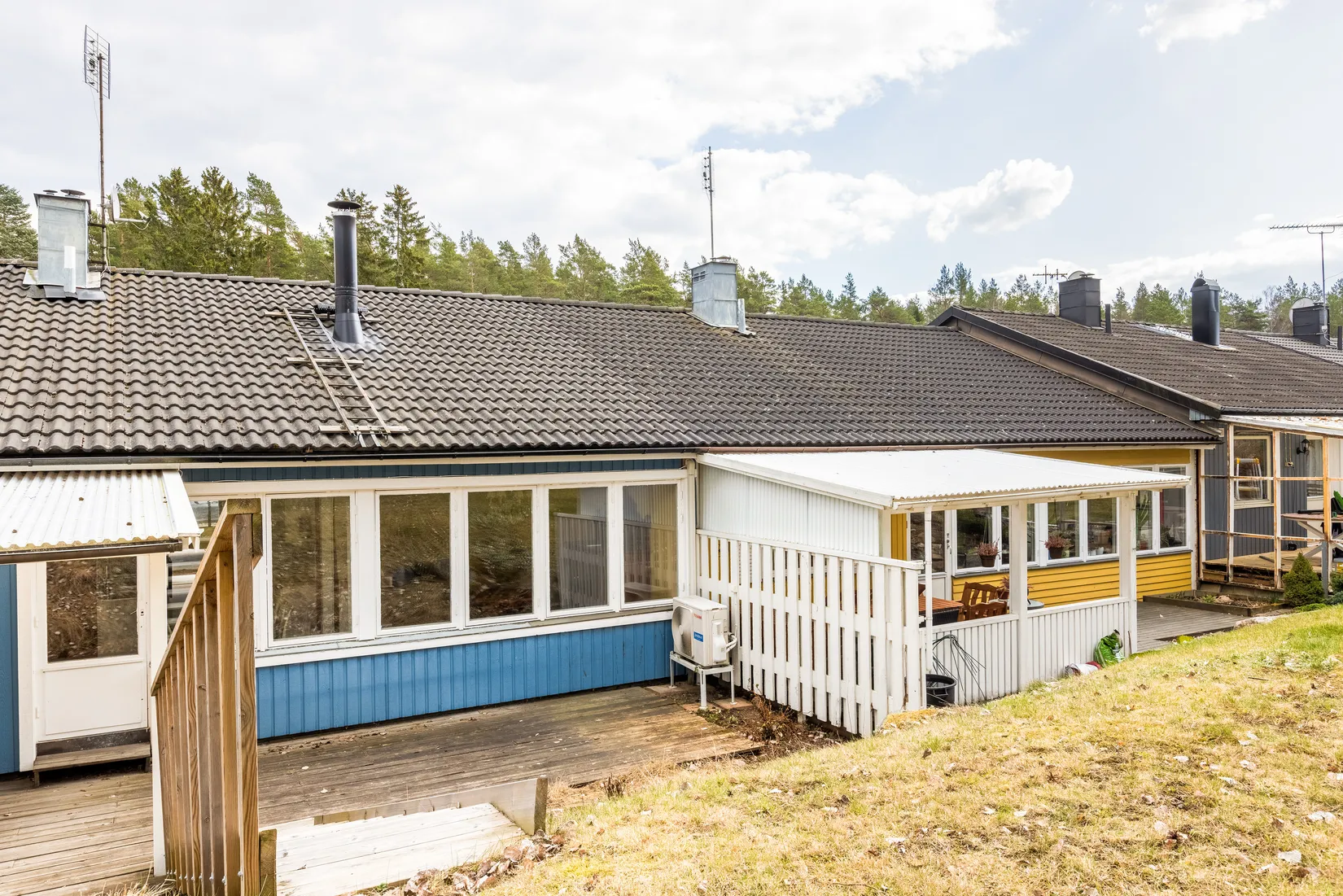 Villa, Radhus, Arkitektvägen 26, Vänge, Uppsala