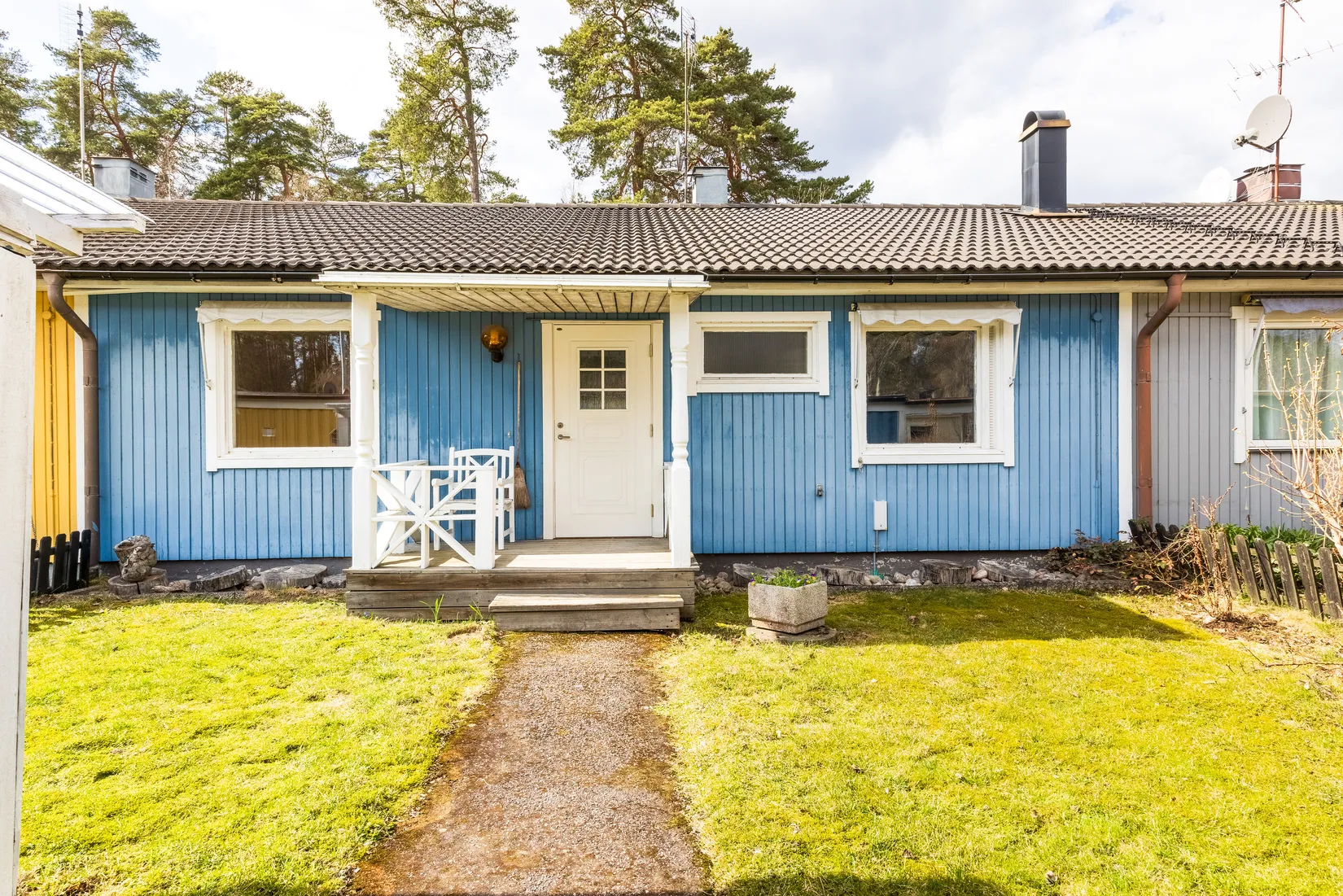 Villa, Radhus, Arkitektvägen 26, Vänge, Uppsala