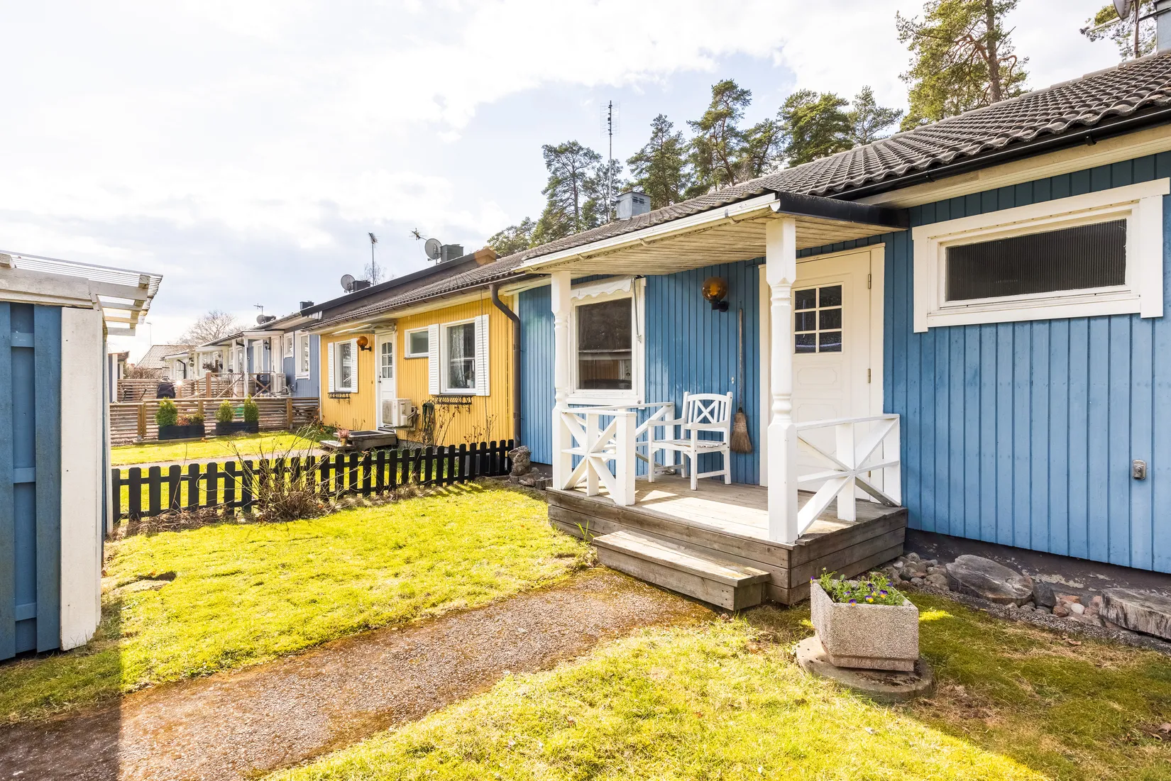 Villa, Radhus, Arkitektvägen 26, Vänge, Uppsala