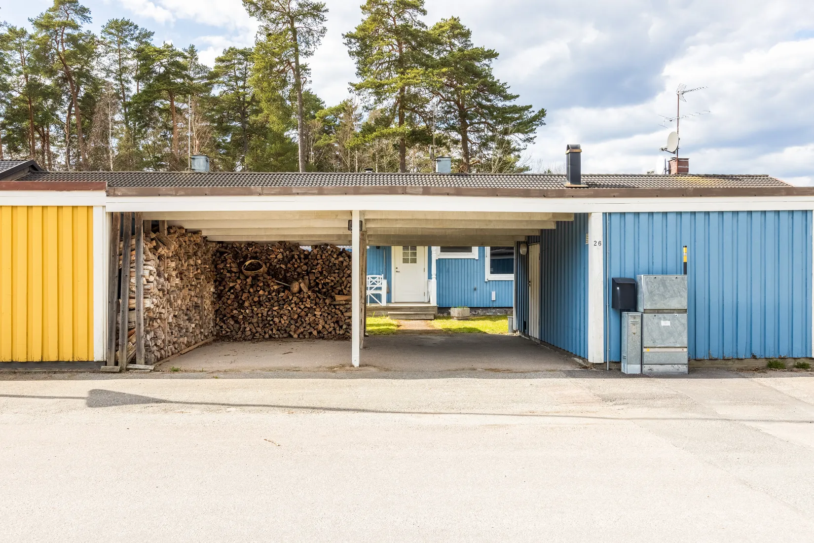 Villa, Radhus, Arkitektvägen 26, Vänge, Uppsala