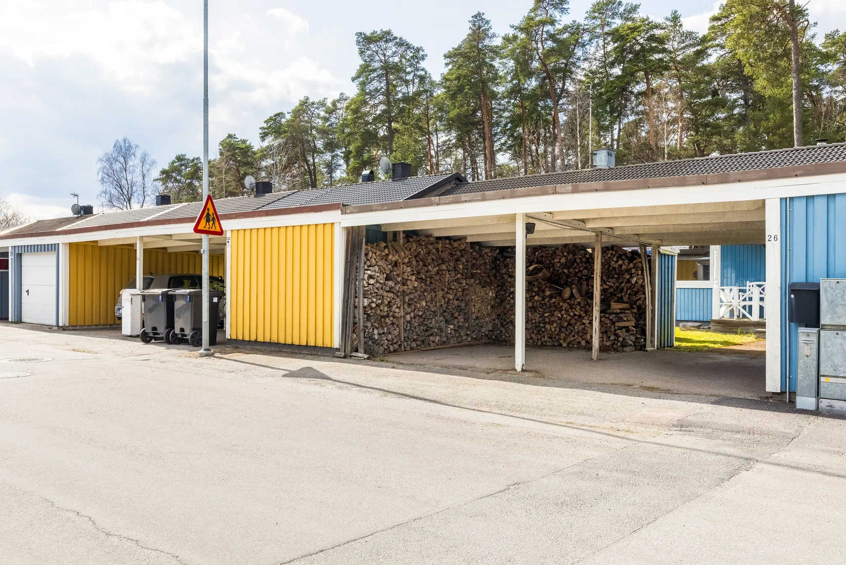 Villa, Radhus, Arkitektvägen 26, Vänge, Uppsala