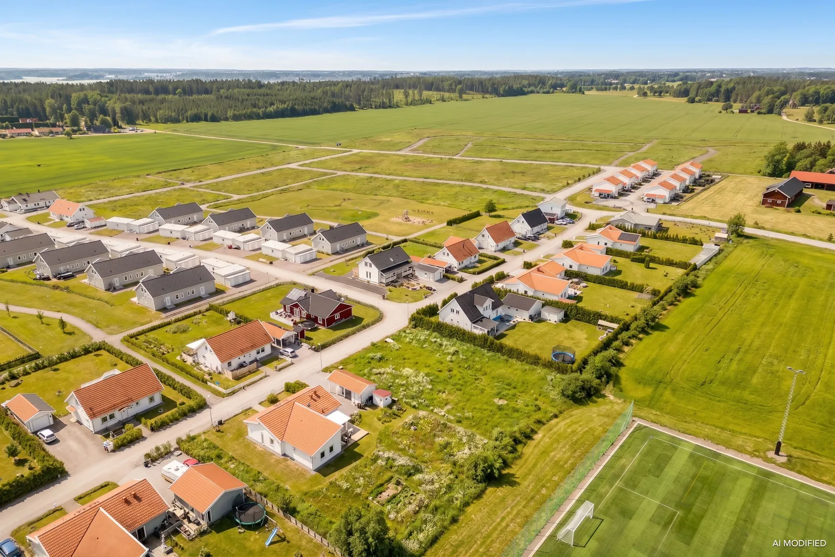 Tomt, Fältvägen 8, Grillby, Enköping