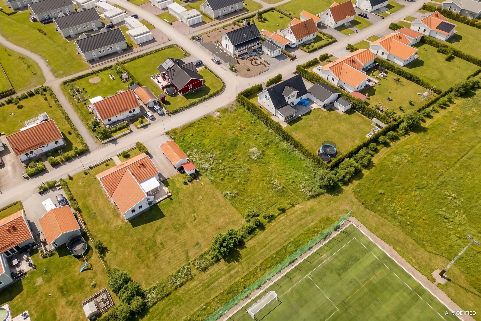 Tomt, Fältvägen 8, Grillby, Enköping