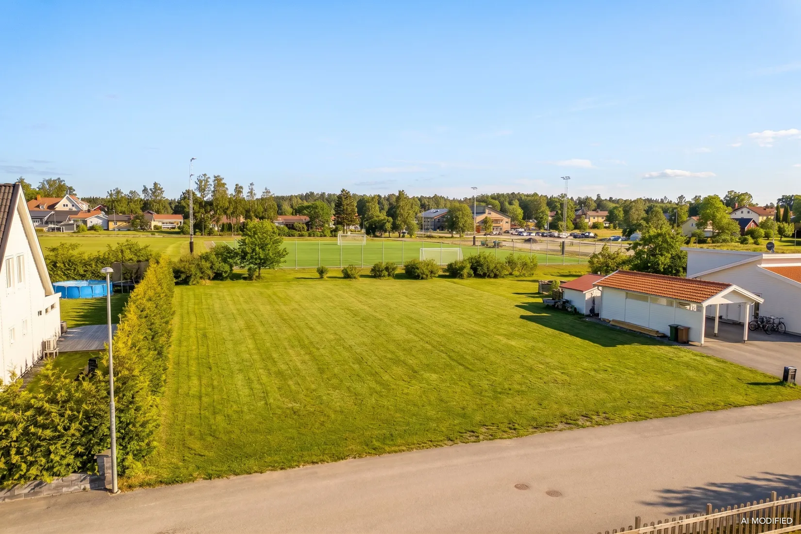 Tomt, Fältvägen 8, Grillby, Enköping