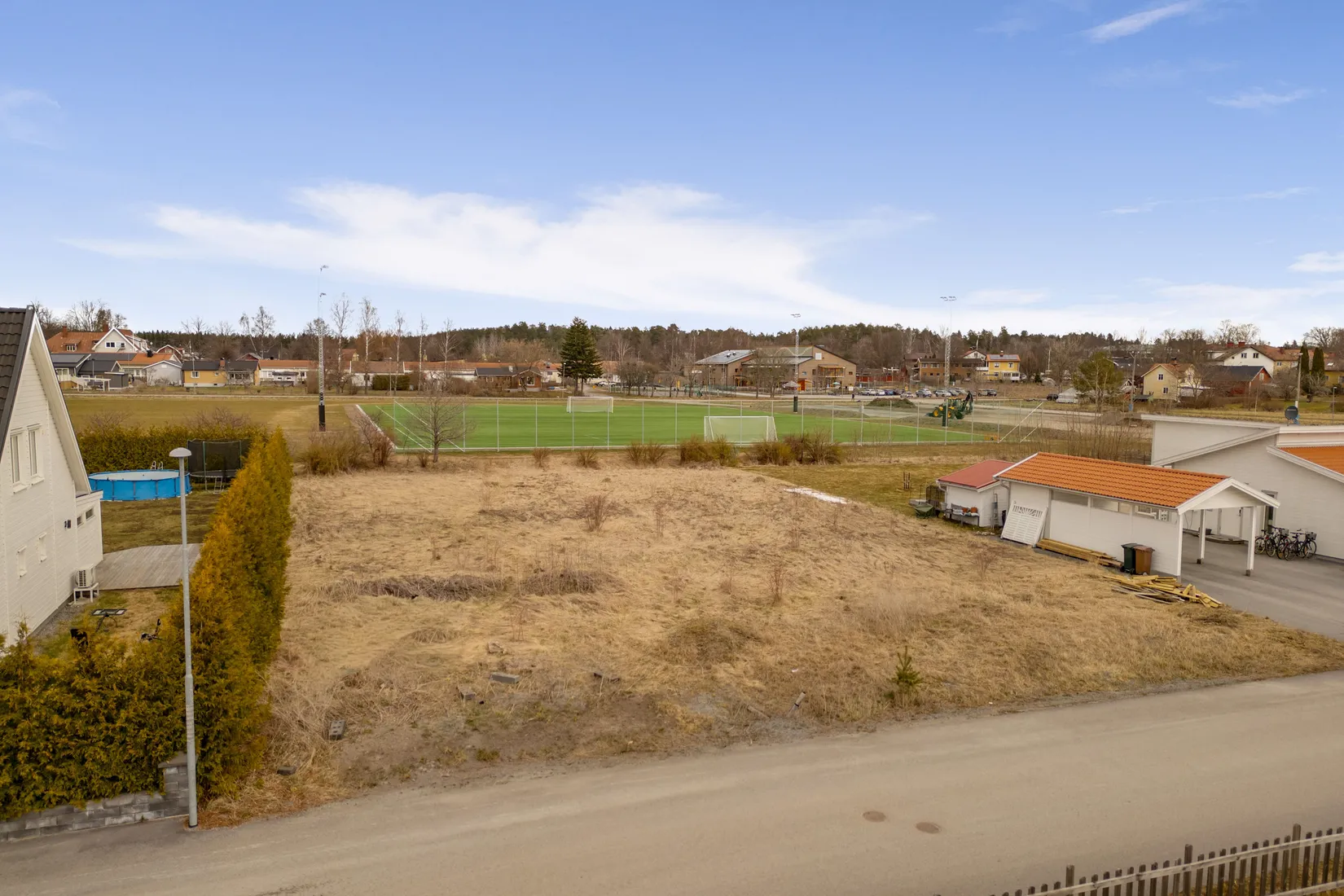 Tomt, Fältvägen 8, Grillby, Enköping