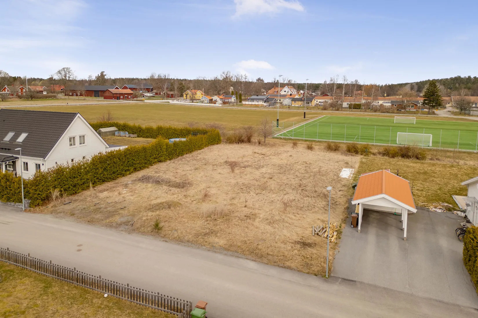 Tomt, Fältvägen 8, Grillby, Enköping