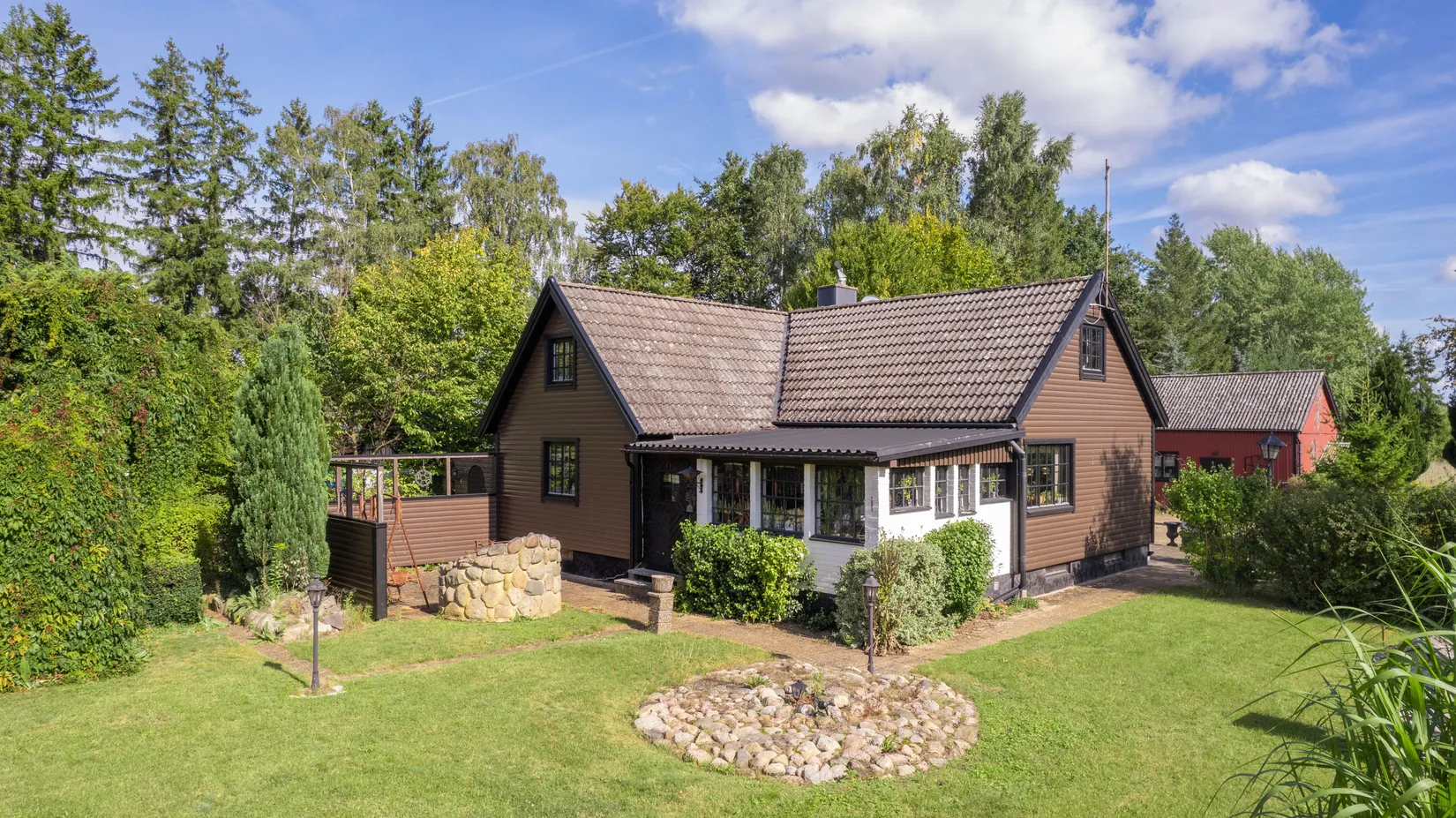 Villa, Bäckaskogsvägen 44, Bäckaskog, Kristianstad