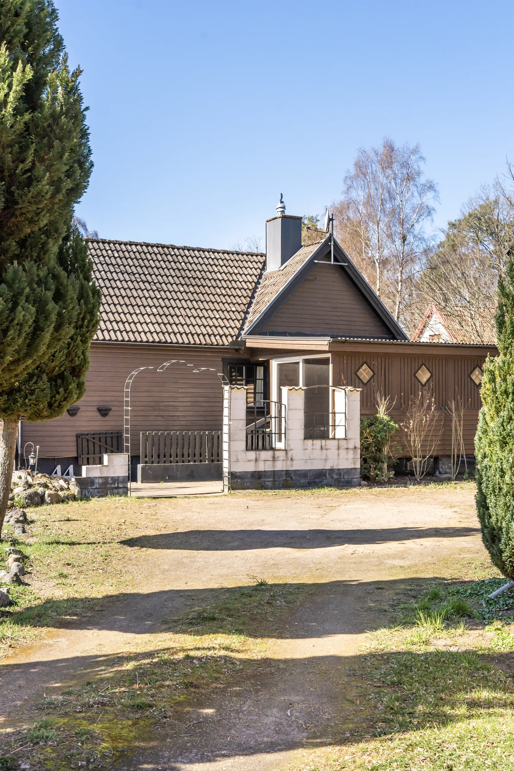 Villa, Bäckaskogsvägen 44, Bäckaskog, Kristianstad