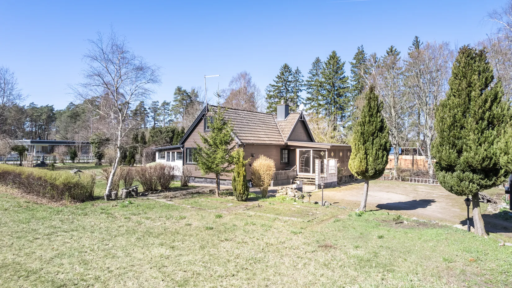 Villa, Bäckaskogsvägen 44, Bäckaskog, Kristianstad