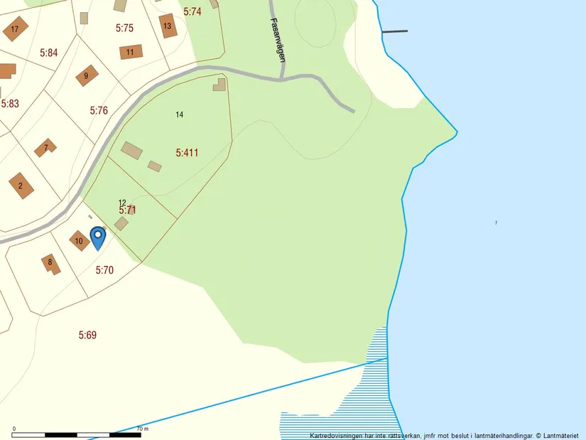 Villa, Fasanvägen 10, Kalkudden, Strängnäs