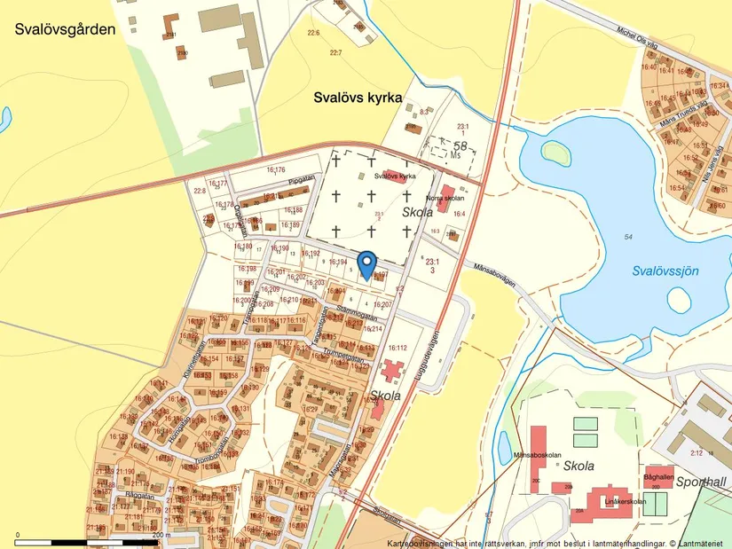 Villa, Orgelgatan 3, Svalöv