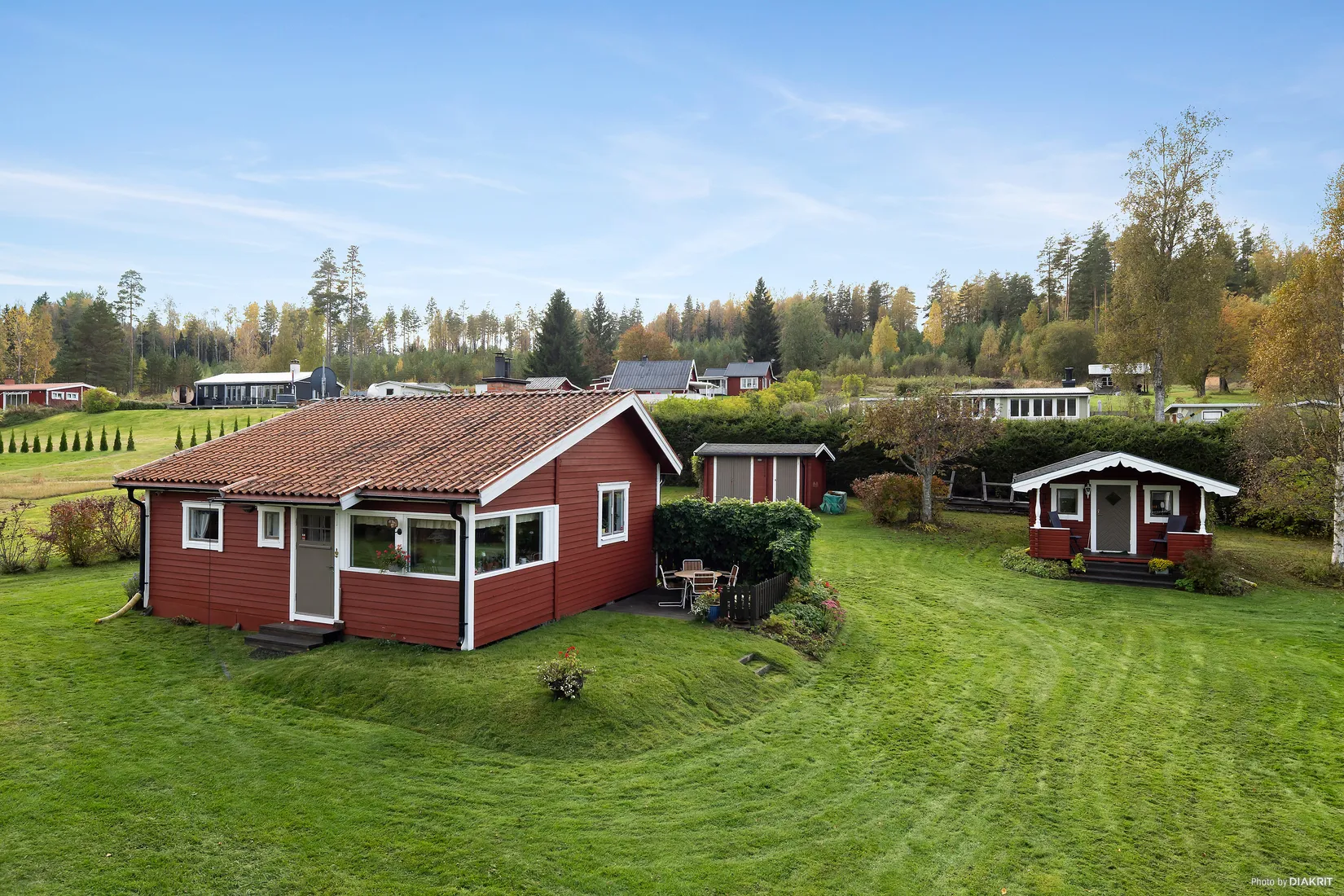 Fritidshus, Ås 47, Ås, Hagfors