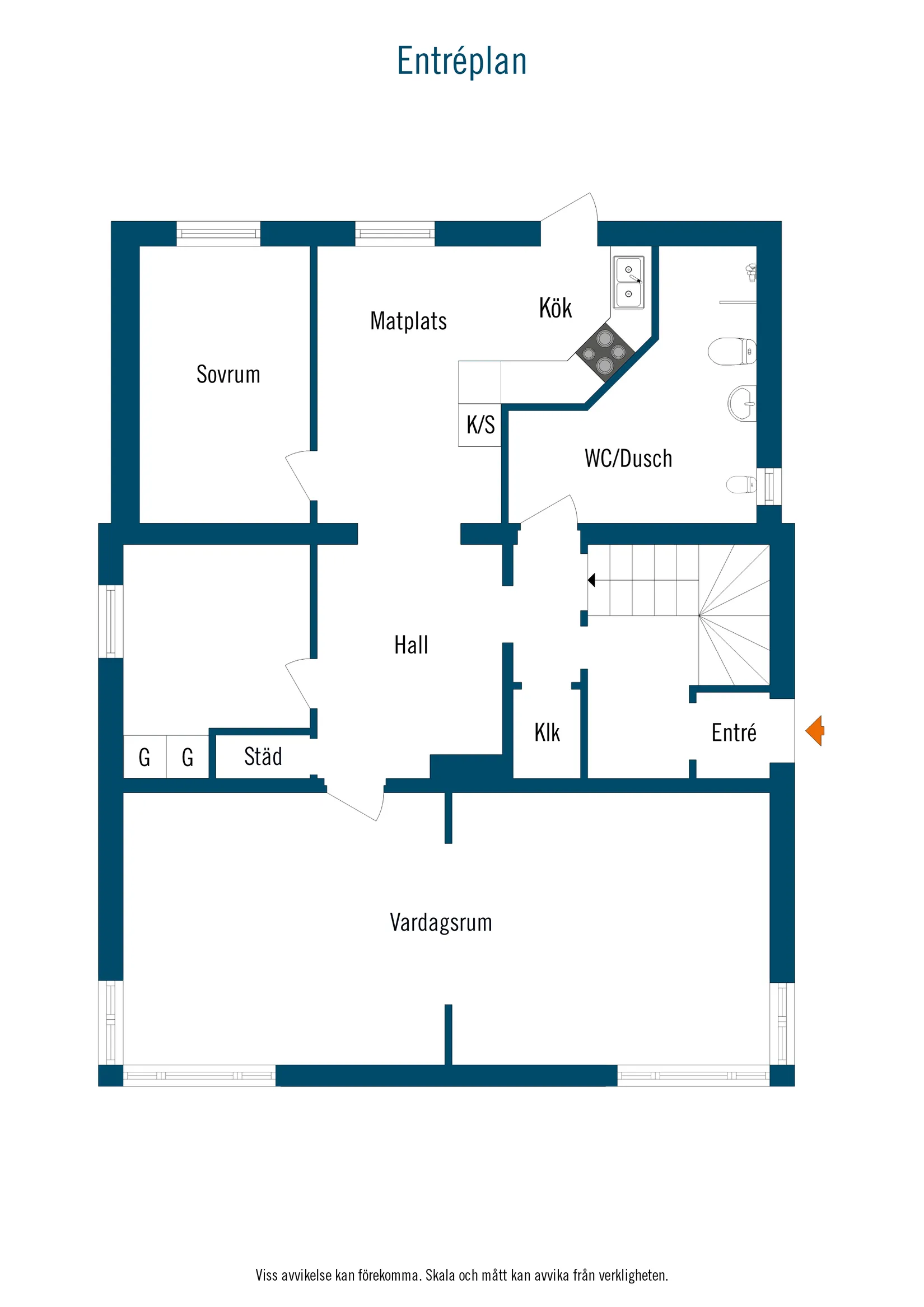 Villa, Peder Mörcks väg 4, Simrishamn