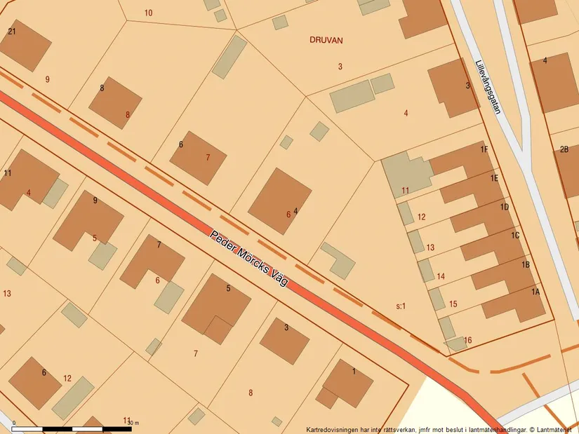 Villa, Peder Mörcks väg 4, Simrishamn