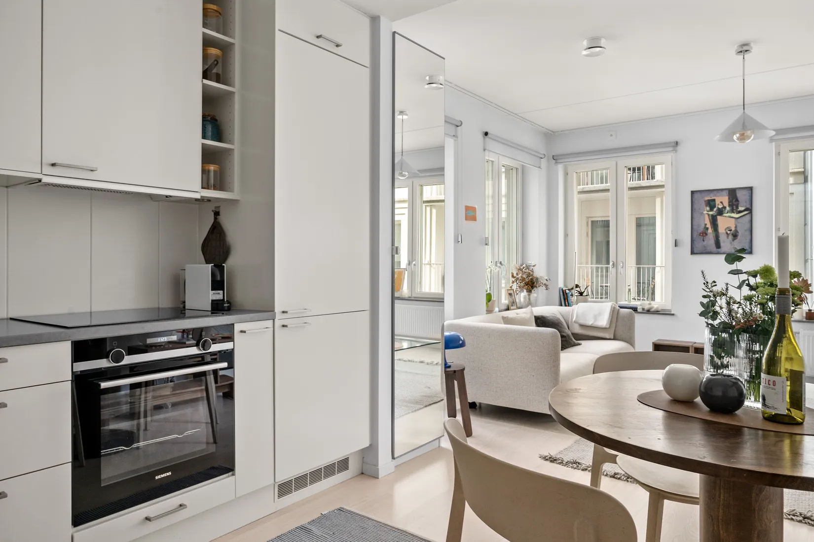 Bostadsrätt, Sonja Kovalevskys Gata 2, Vasastan Hagastaden, Stockholm