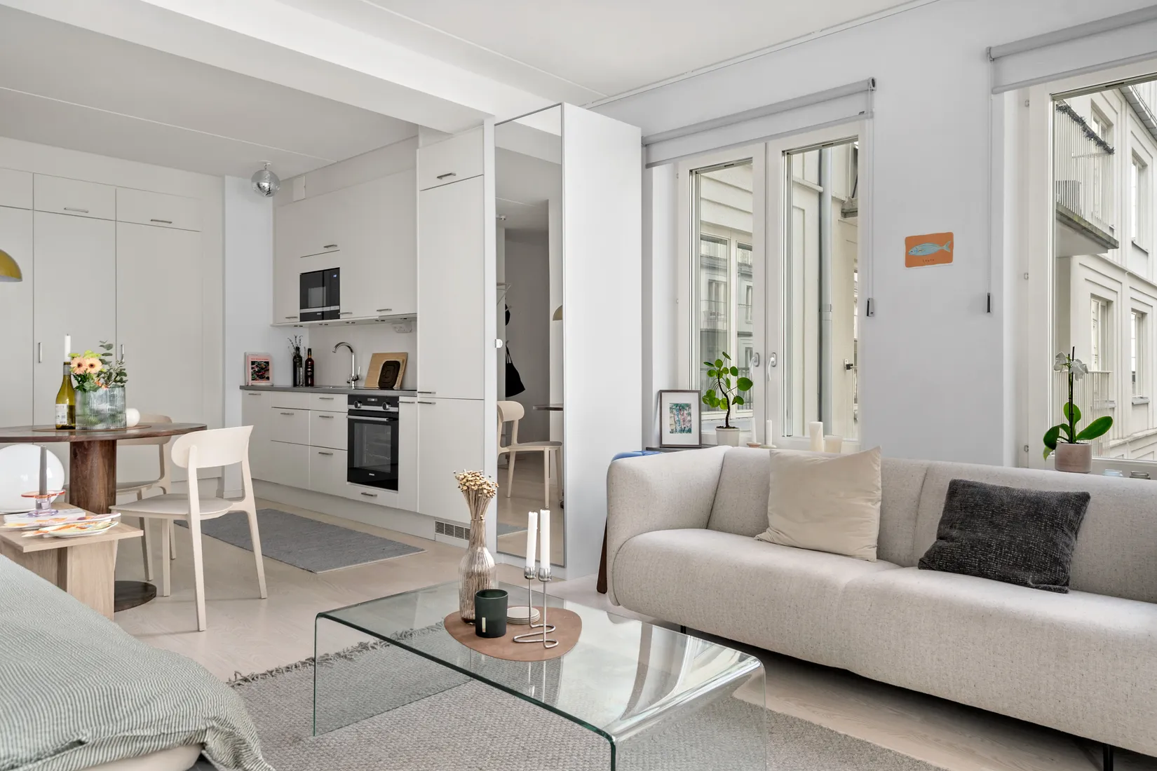 Bostadsrätt, Sonja Kovalevskys Gata 2, Vasastan Hagastaden, Stockholm