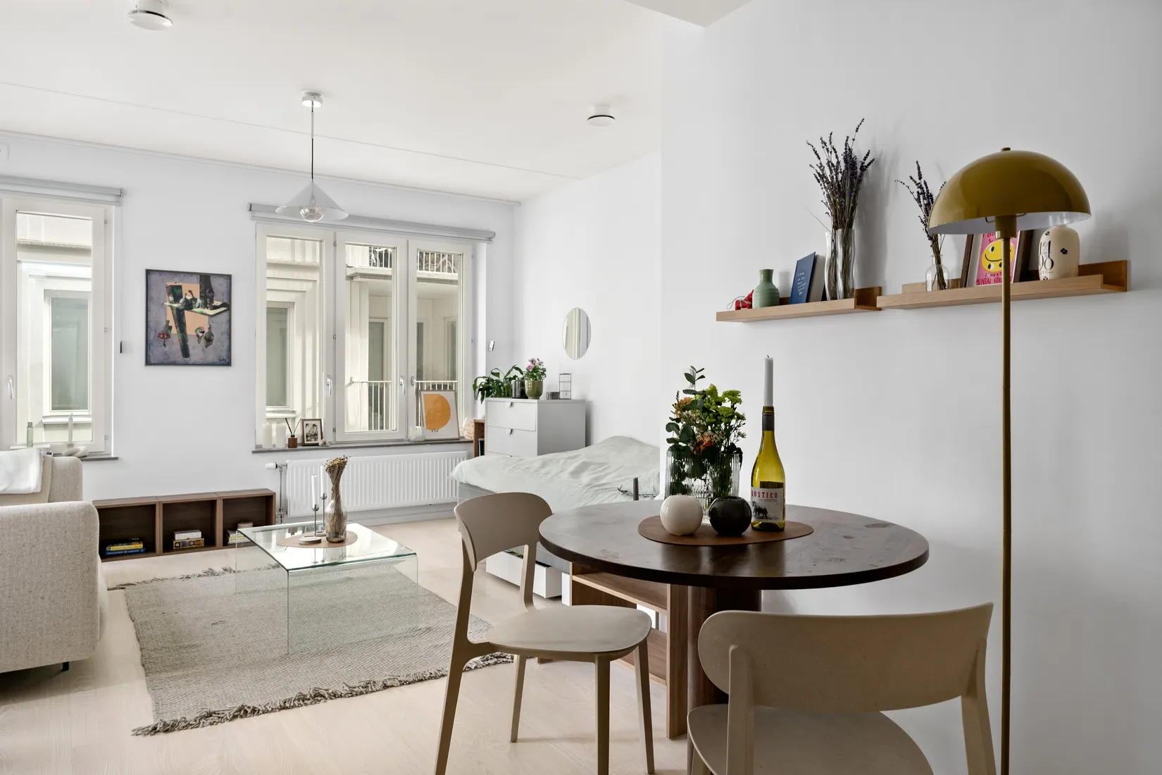 Bostadsrätt, Sonja Kovalevskys Gata 2, Vasastan Hagastaden, Stockholm