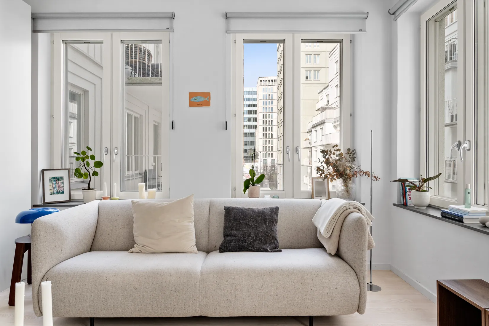 Bostadsrätt, Sonja Kovalevskys Gata 2, Vasastan Hagastaden, Stockholm