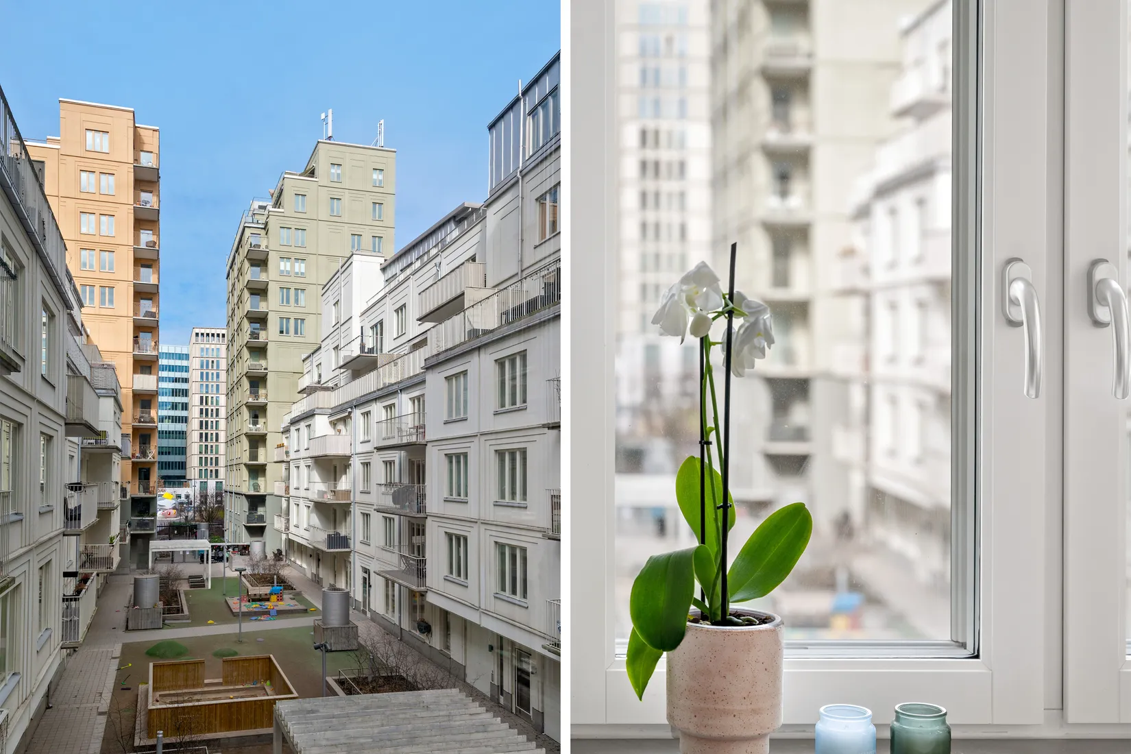 Bostadsrätt, Sonja Kovalevskys Gata 2, Vasastan Hagastaden, Stockholm