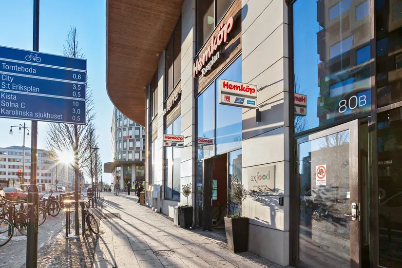 Bostadsrätt, Sonja Kovalevskys Gata 2, Vasastan Hagastaden, Stockholm