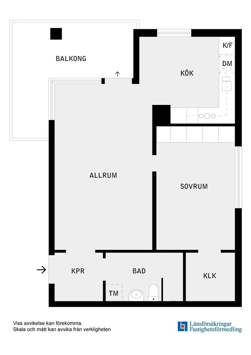 Bostadsrätt, Korsvägen 30, 4tr, Roslags Näsby, Täby