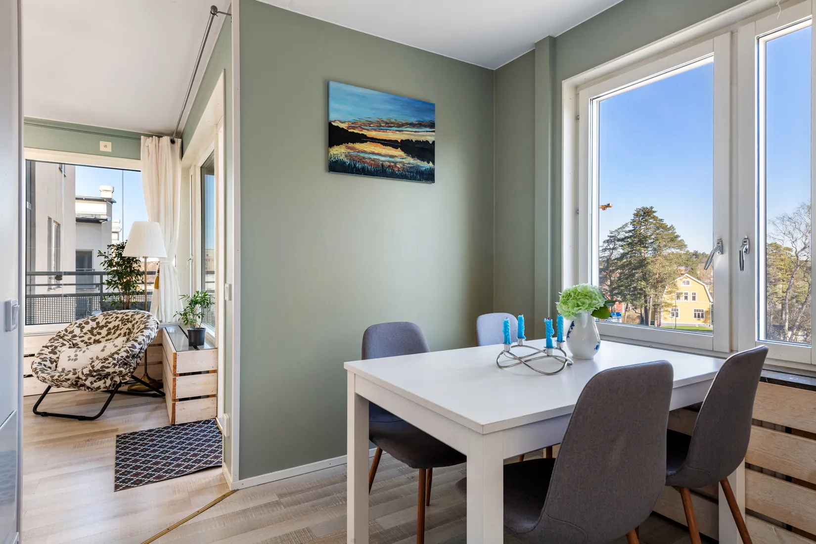 Bostadsrätt, Korsvägen 30, 4tr, Roslags Näsby, Täby