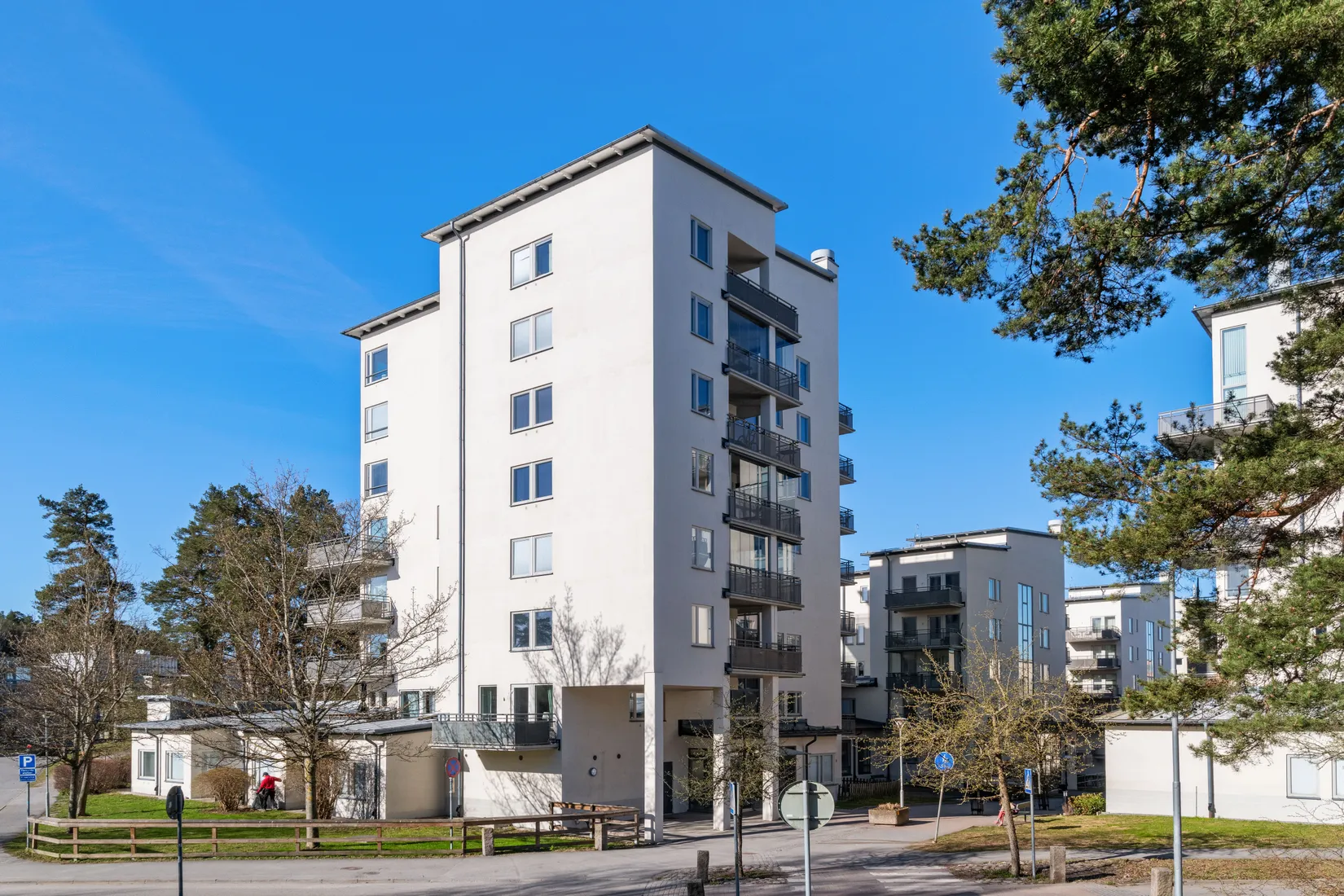 Bostadsrätt, Korsvägen 30, 4tr, Roslags Näsby, Täby