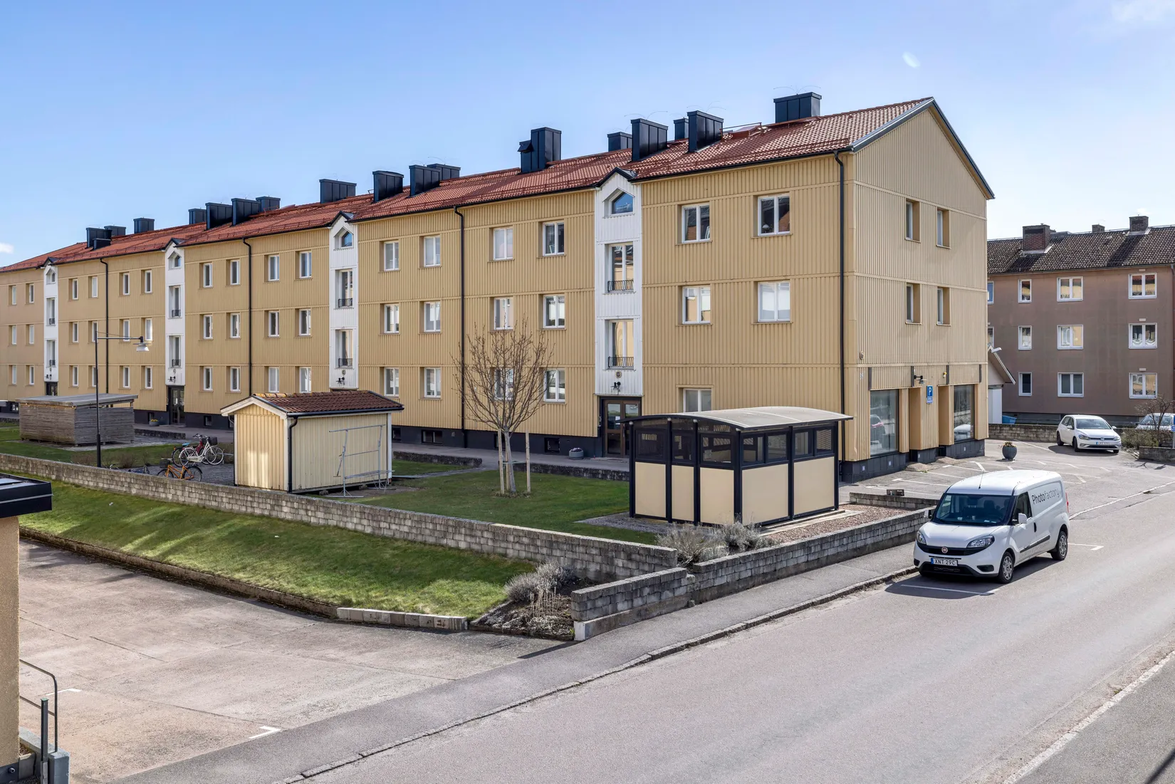 Bostadsrätt, Hertig Knutsgatan 39A, Öster / Högskolan, Halmstad