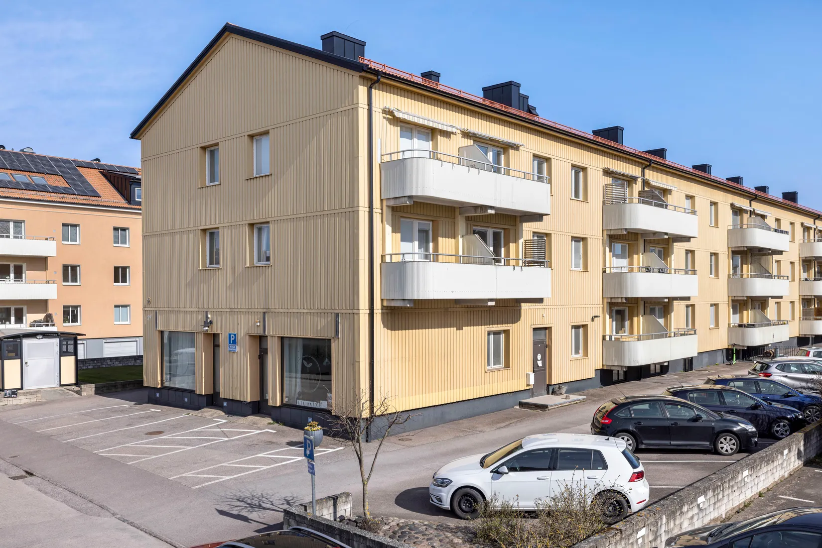 Bostadsrätt, Hertig Knutsgatan 39A, Öster / Högskolan, Halmstad
