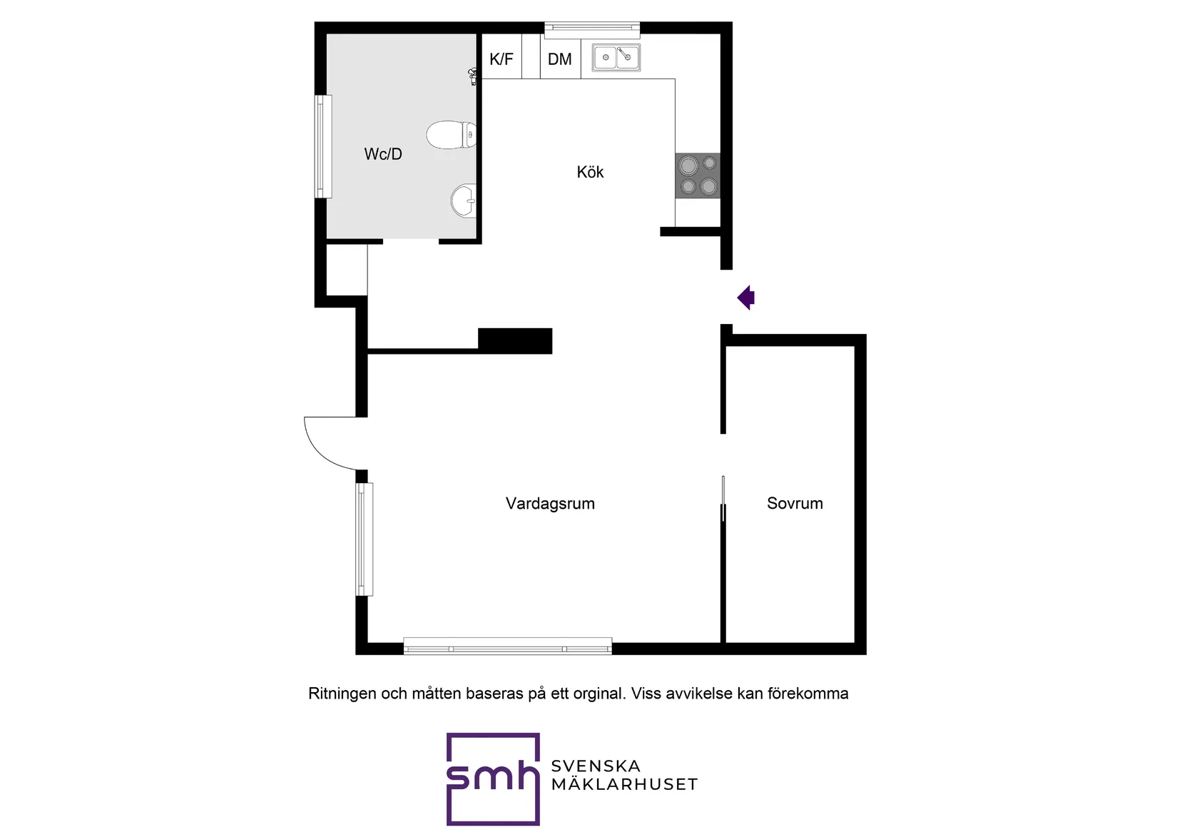 Bostadsrätt, Sulitelmavägen 16, Bromma / Traneberg, Stockholm