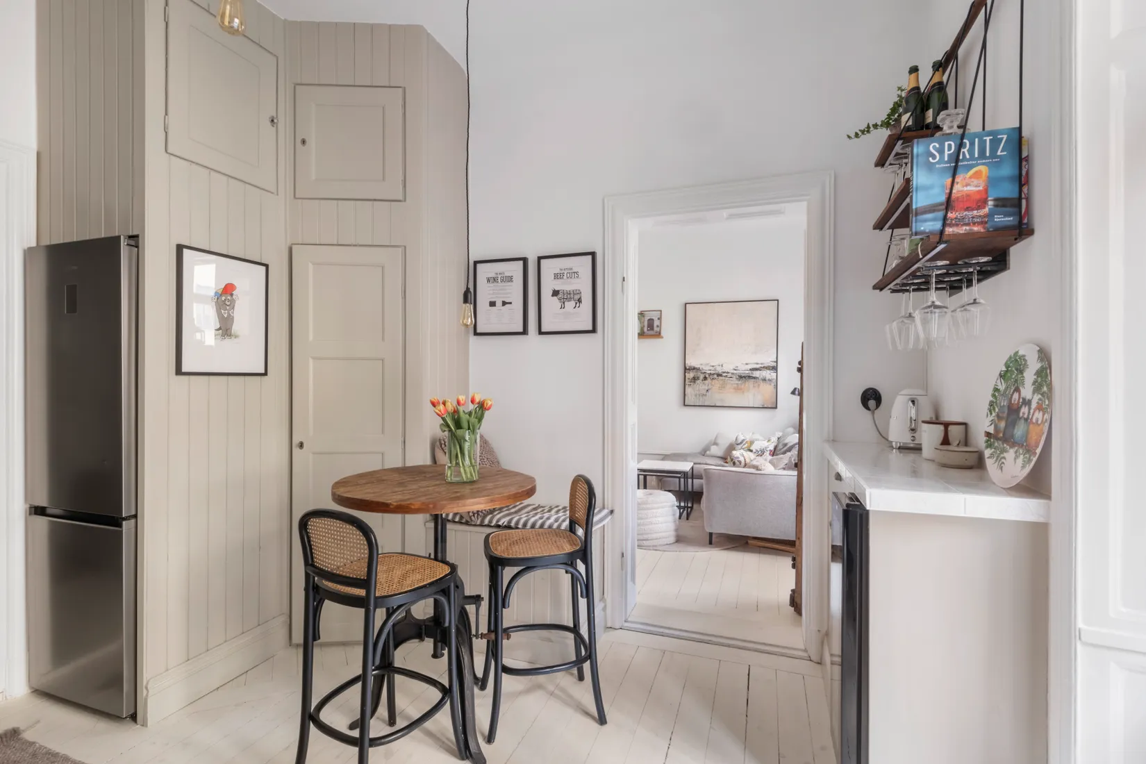 Bostadsrätt, Rörstrandsgatan 32A,1 tr, Vasastan Birkastan, Stockholm