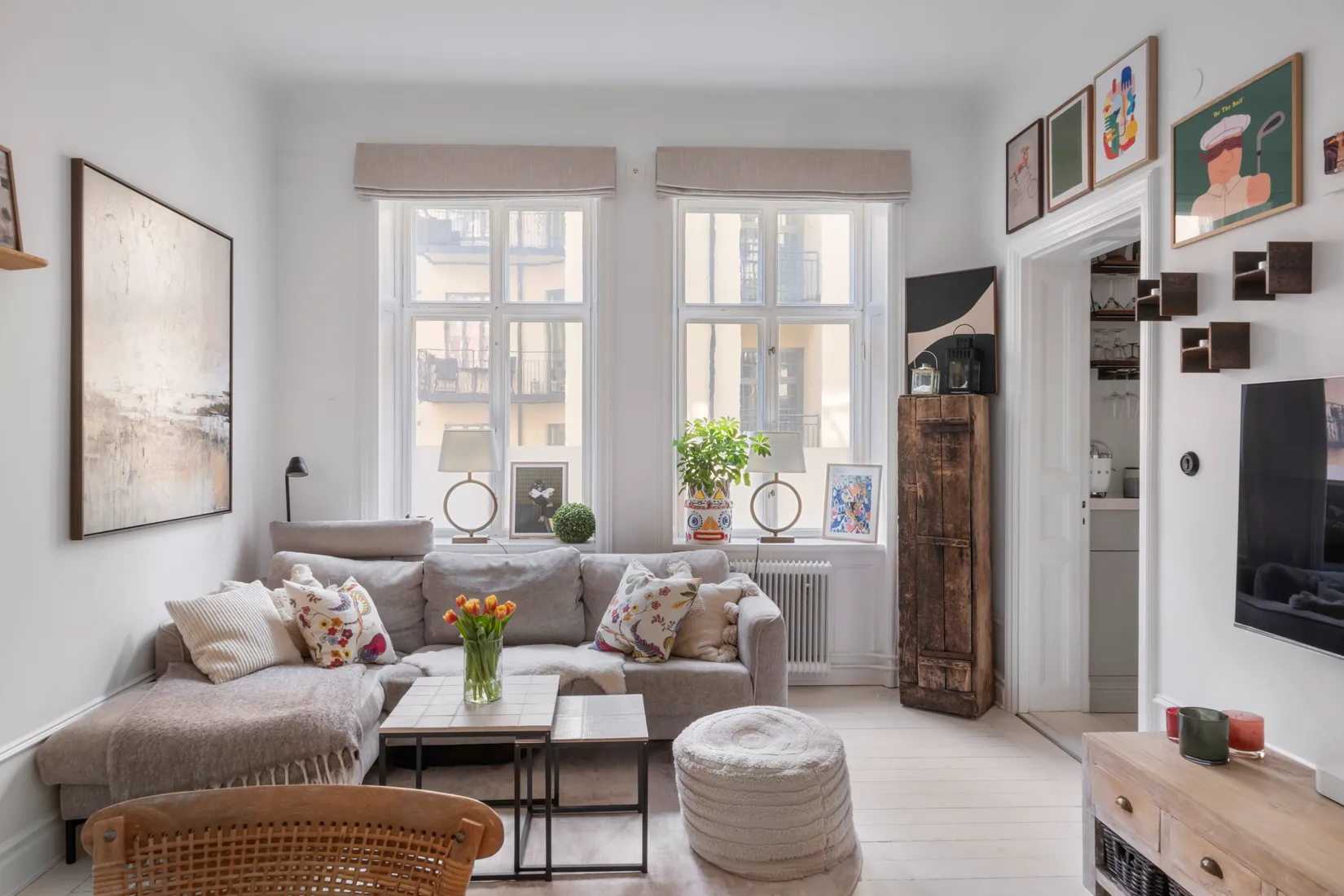 Bostadsrätt, Rörstrandsgatan 32A,1 tr, Vasastan Birkastan, Stockholm