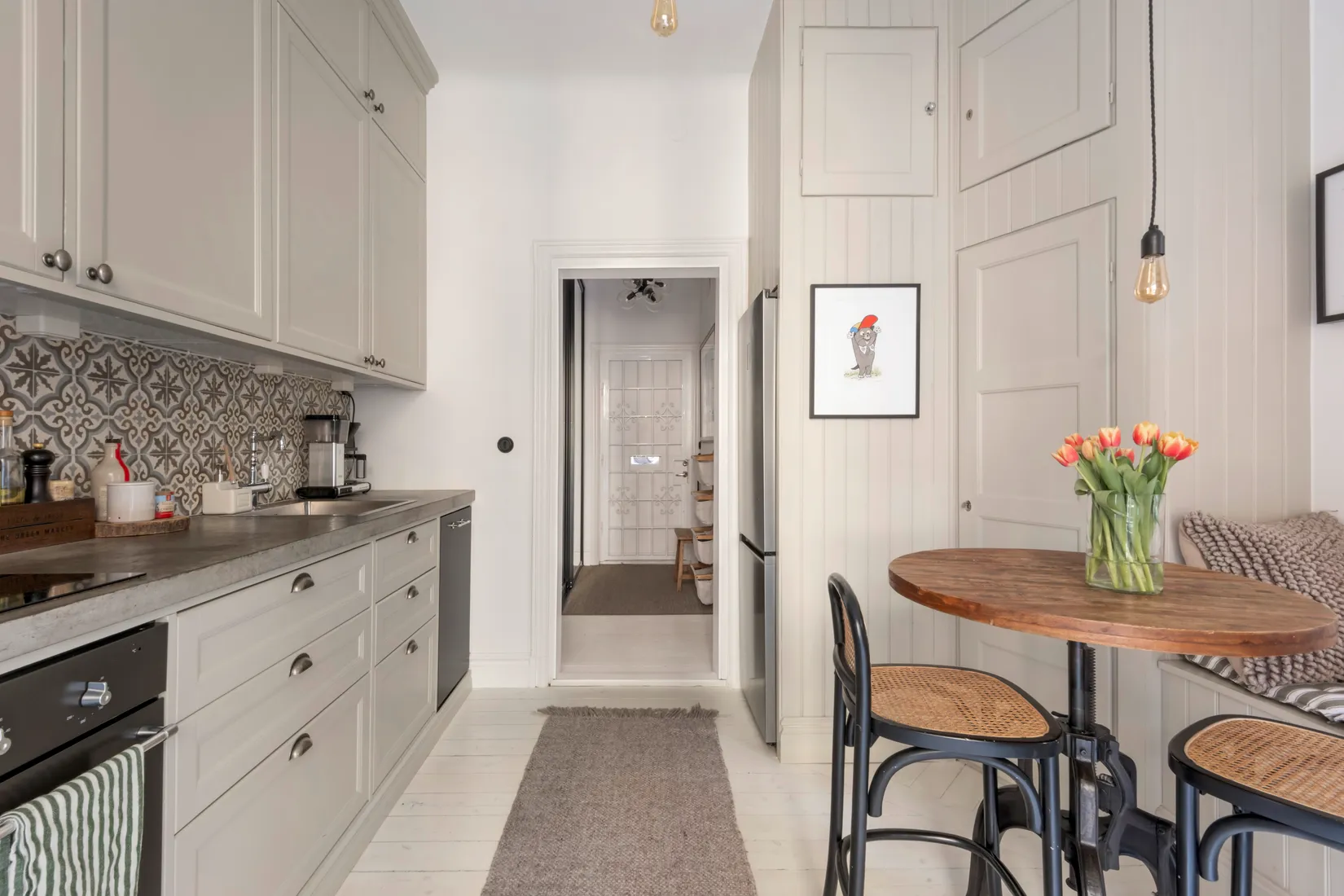 Bostadsrätt, Rörstrandsgatan 32A,1 tr, Vasastan Birkastan, Stockholm