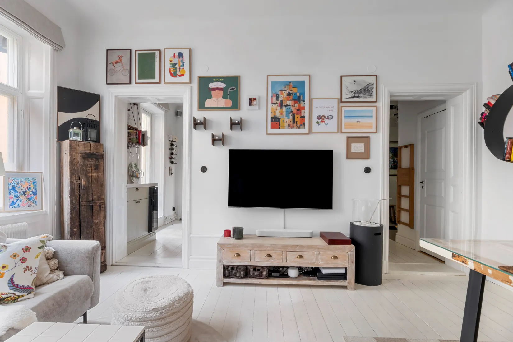 Bostadsrätt, Rörstrandsgatan 32A,1 tr, Vasastan Birkastan, Stockholm