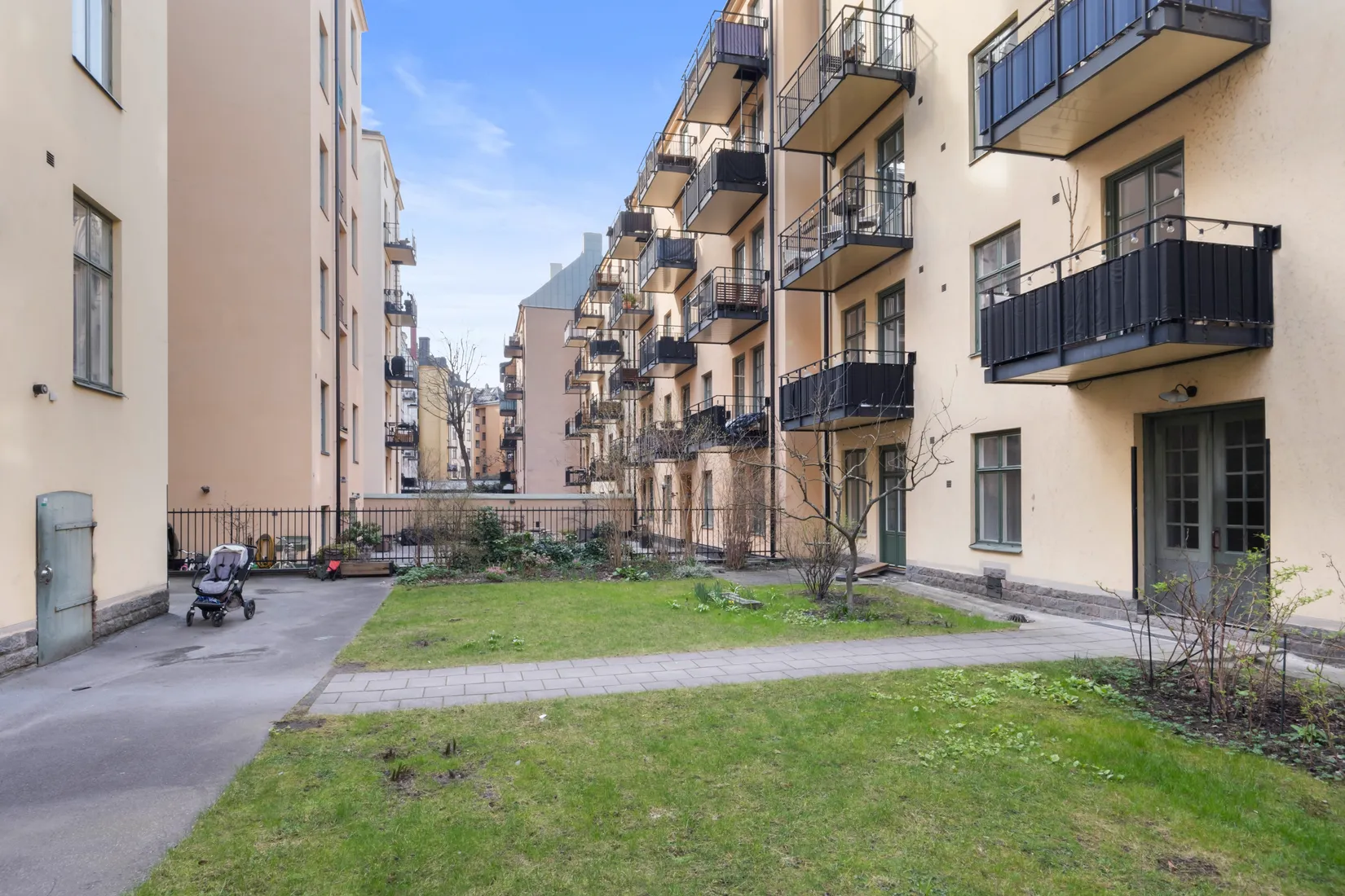 Bostadsrätt, Rörstrandsgatan 32A,1 tr, Vasastan Birkastan, Stockholm