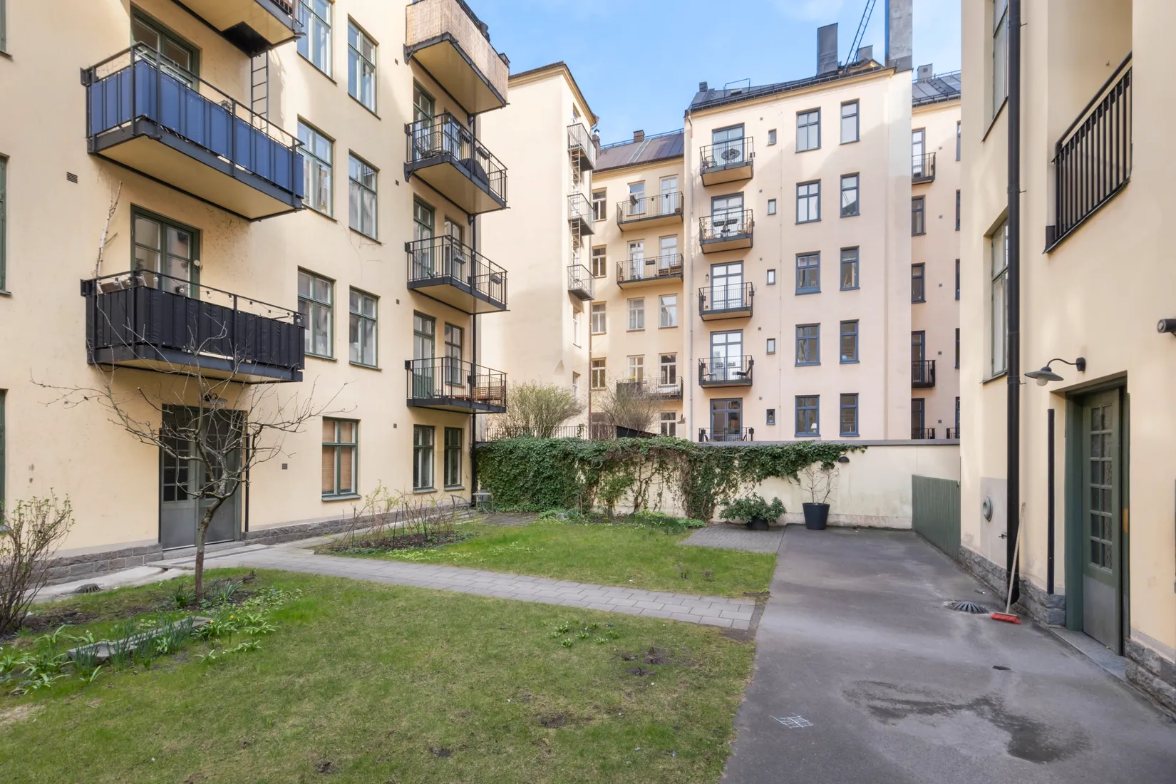 Bostadsrätt, Rörstrandsgatan 32A,1 tr, Vasastan Birkastan, Stockholm