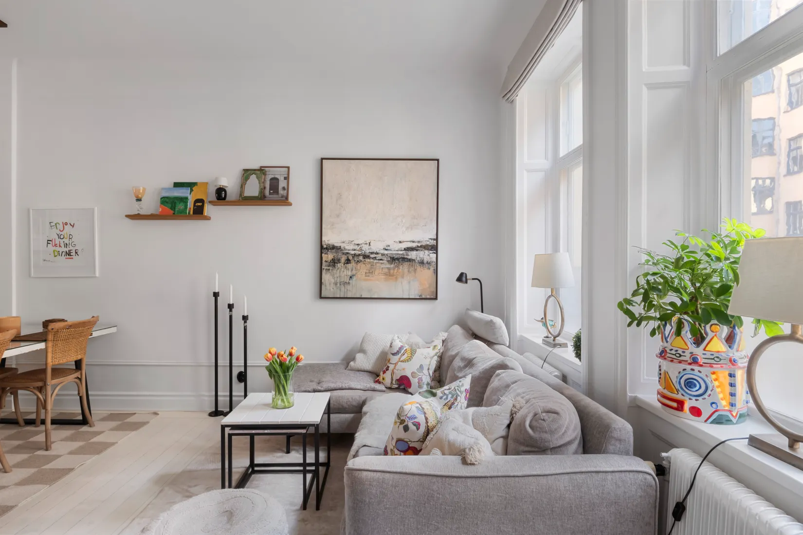 Bostadsrätt, Rörstrandsgatan 32A,1 tr, Vasastan Birkastan, Stockholm