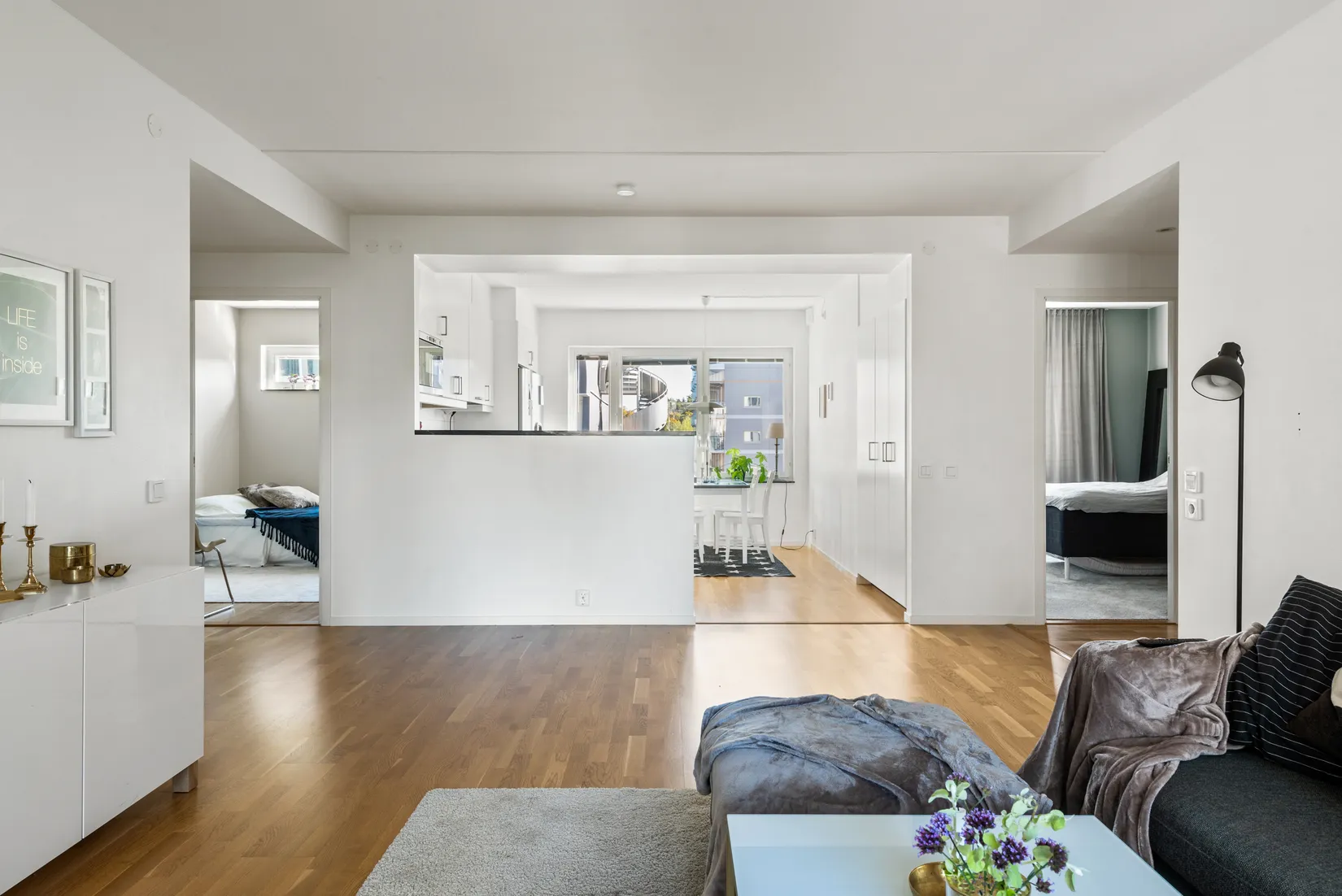 Bostadsrätt, Näsbyvägen 6A, Roslags Näsby, Täby