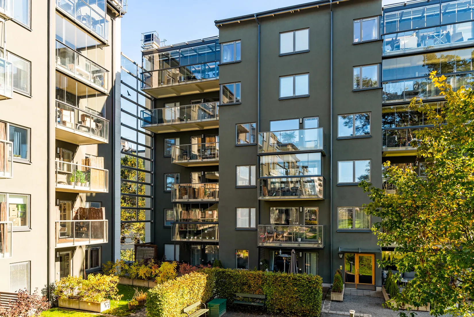 Bostadsrätt, Näsbyvägen 6A, Roslags Näsby, Täby