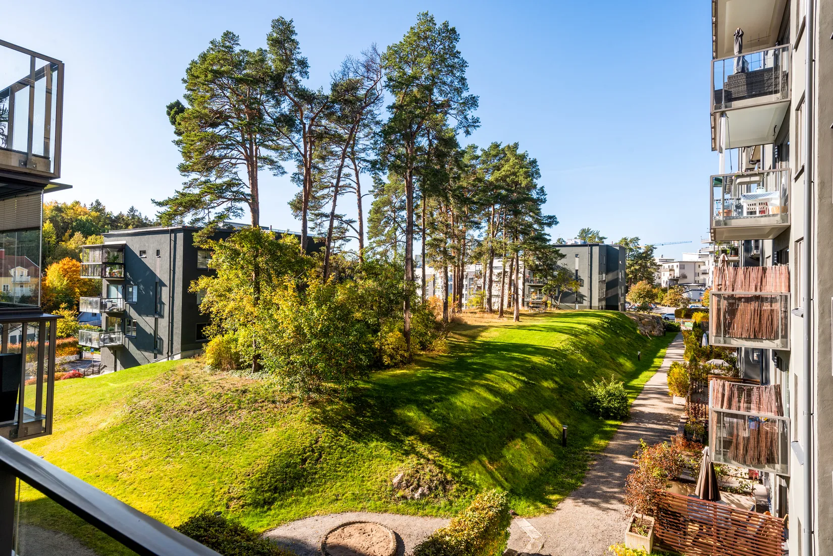 Bostadsrätt, Näsbyvägen 6A, Roslags Näsby, Täby