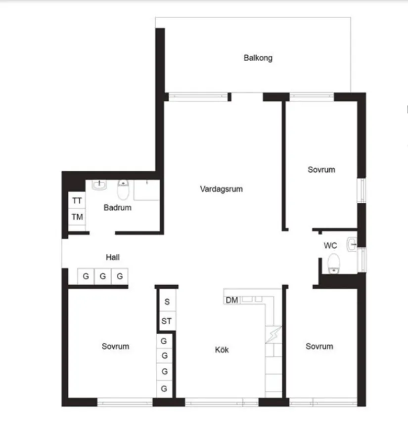 Bostadsrätt, Näsbyvägen 6A, Roslags Näsby, Täby