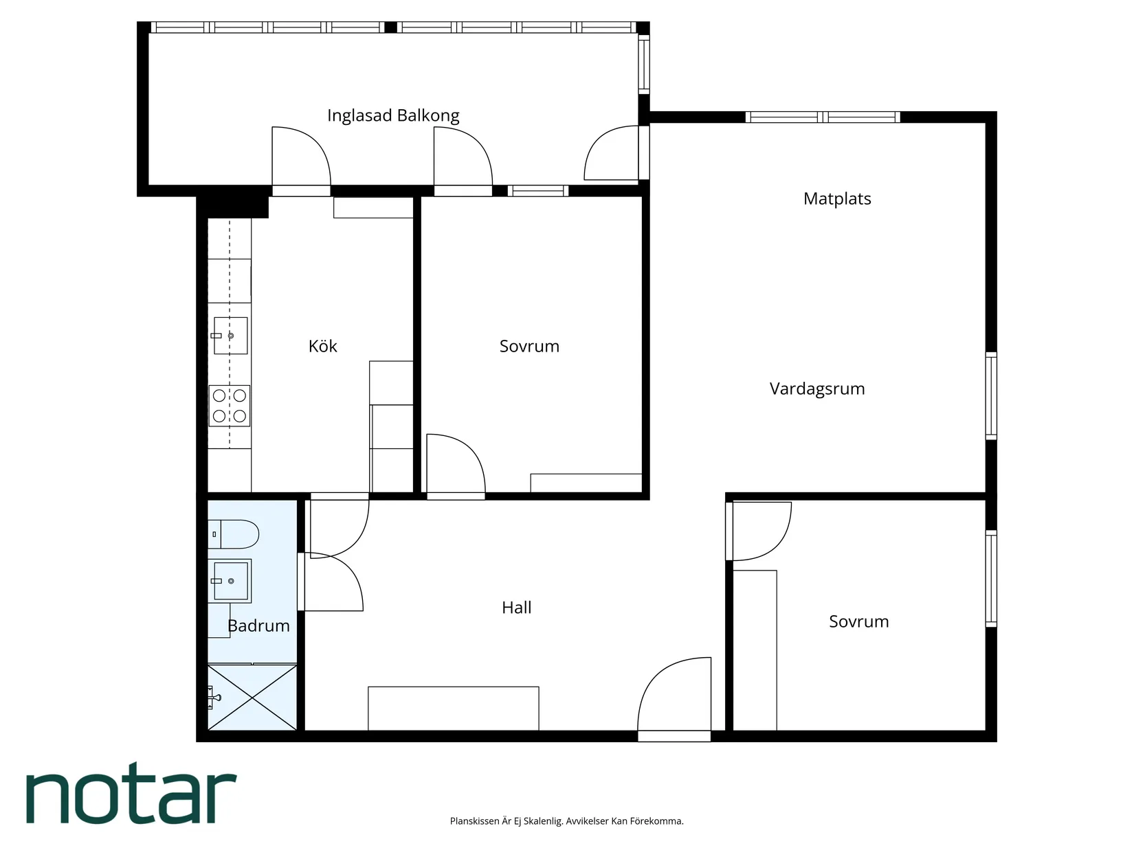 Bostadsrätt, Tornfalksgatan 2A, Malmö
