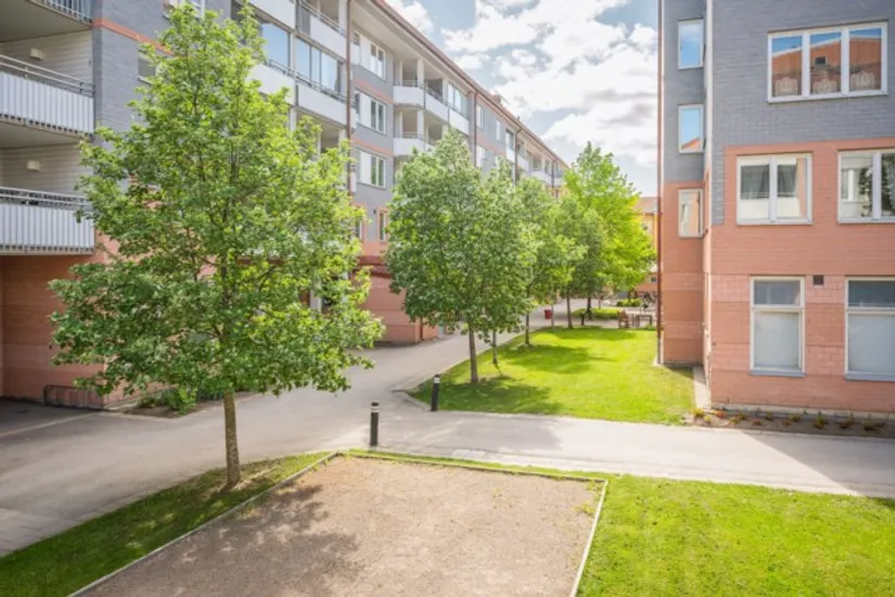 Bostadsrätt, Södra Kansligatan 31, Söder, Gävle