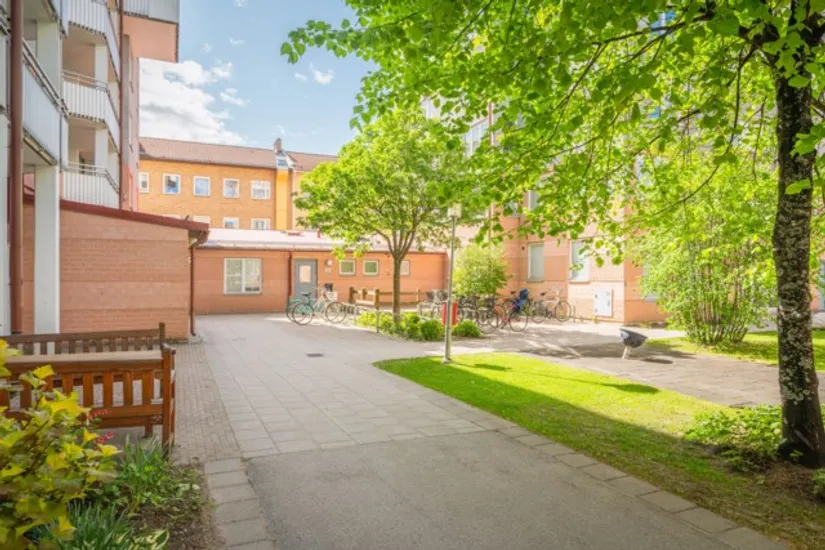 Bostadsrätt, Södra Kansligatan 31, Söder, Gävle