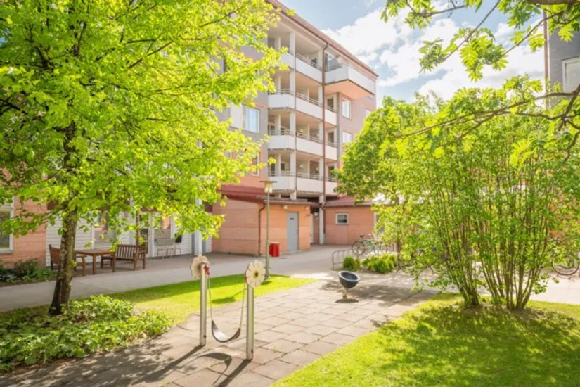Bostadsrätt, Södra Kansligatan 31, Söder, Gävle