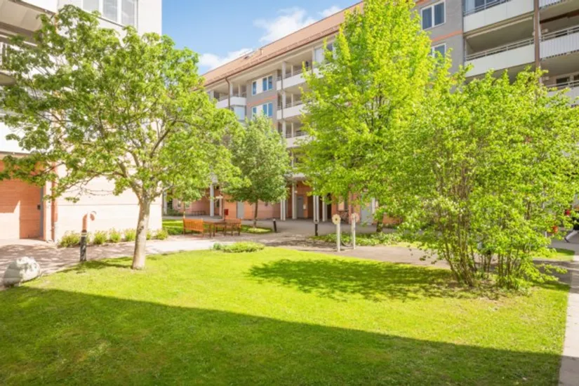 Bostadsrätt, Södra Kansligatan 31, Söder, Gävle